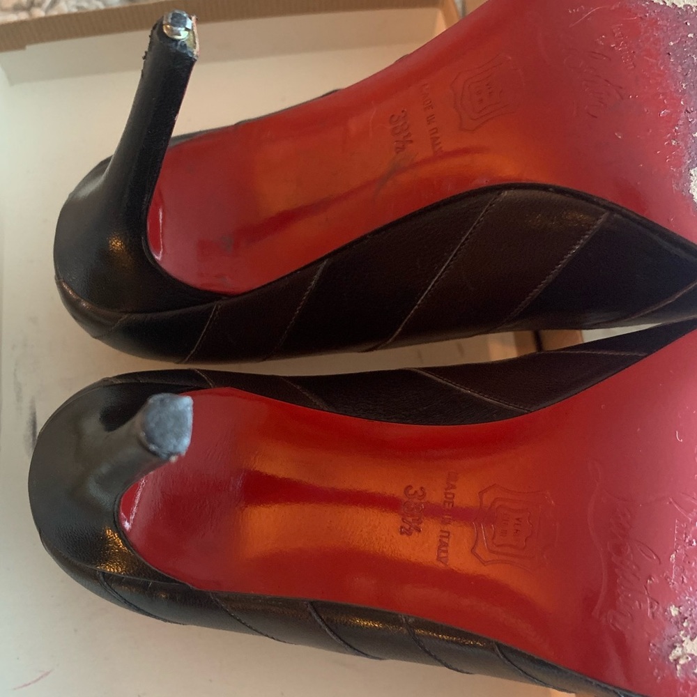 Black and Brown Louboutins - Picture 8 of 14